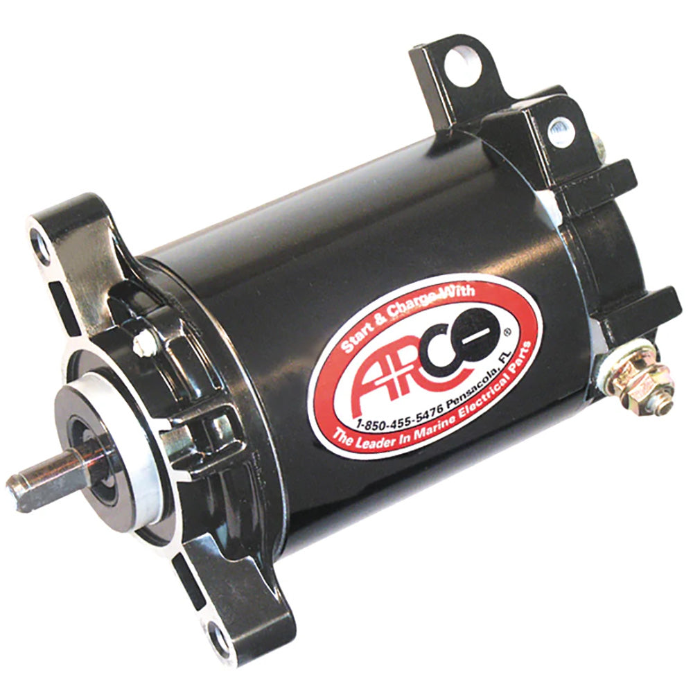 ARCO Marine Original Equipment Quality Replacement Outboard Starter f/BRP-OMC, 90-115 HP - Deckhand Marine Supply