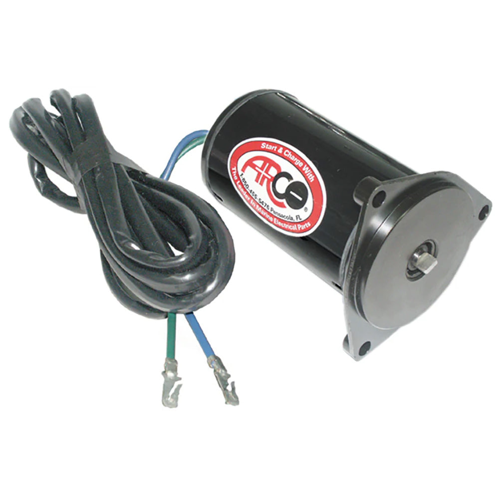 ARCO Marine Original Equipment Quality Replacement Tilt Trim Motor w/96" Leads - 2 Wire, 3-Bolt Mount - Deckhand Marine Supply
