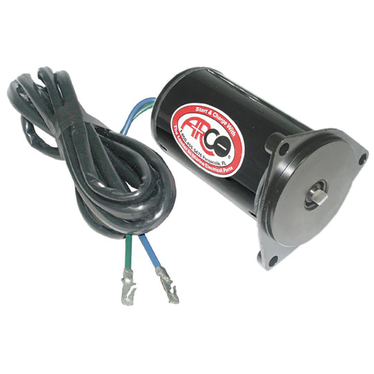 ARCO Marine Original Equipment Quality Replacement Tilt Trim Motor w/96" Leads - 2 Wire, 3-Bolt Mount - Deckhand Marine Supply