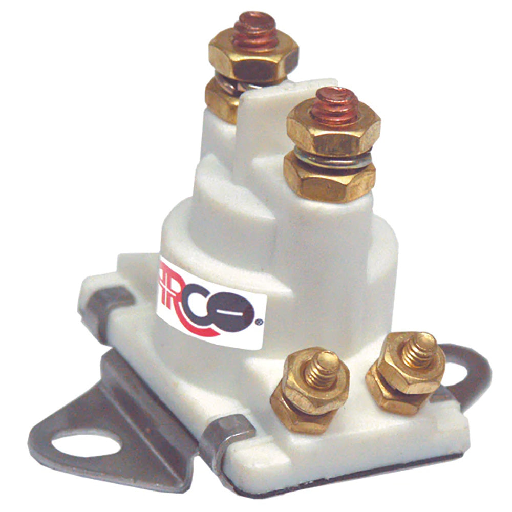 ARCO Marine Original Equipment Quality Replacement Solenoid f/Mercruiser  Mercury - Isolated base, 12V - Deckhand Marine Supply