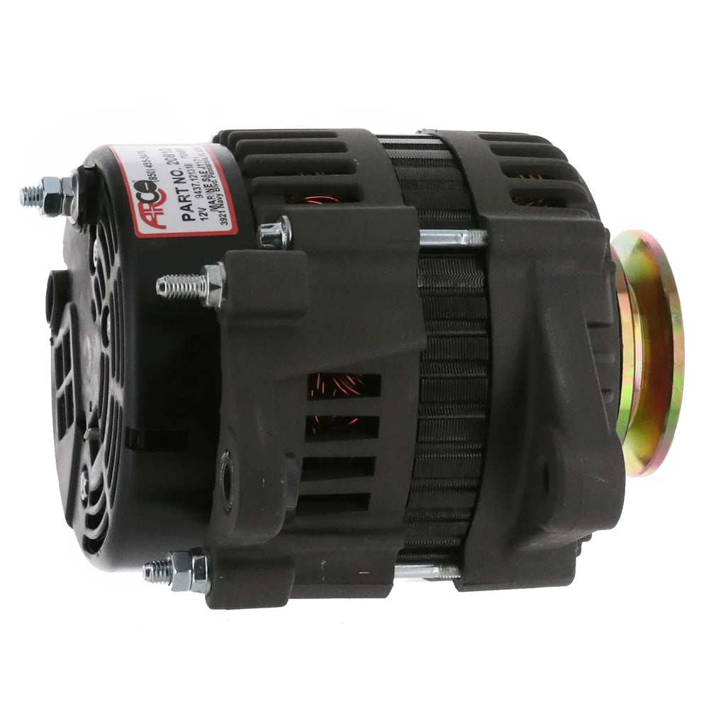 ARCO Marine Premium Replacement Alternator w/Single-Groove Pulley - 12V, 70A - Deckhand Marine Supply