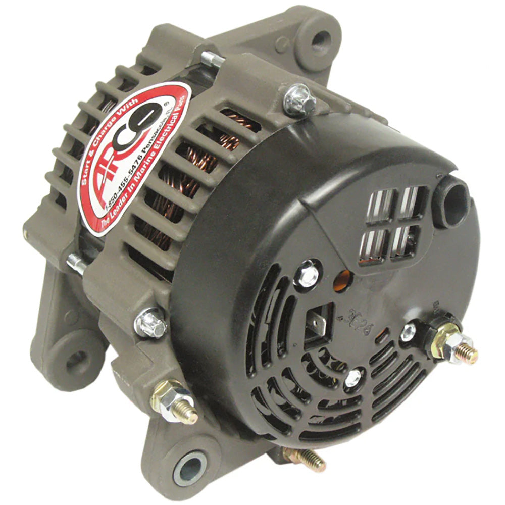 ARCO Marine Premium Replacement Alternator w/Single-Groove Pulley - 12V, 70A - Deckhand Marine Supply
