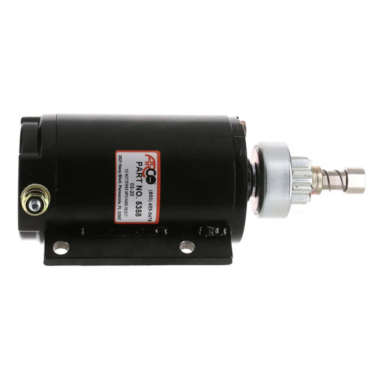 ARCO Marine Original Equipment Quality Replacement Outboard Starter f/Evinrude 40, 50, 75  90 HP E-TEC Models - Deckhand Marine Supply