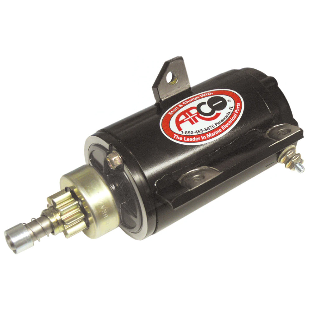ARCO Marine Original Equipment Quality Replacement Outboard Starter f/Evinrude 40, 50, 75  90 HP E-TEC Models - Deckhand Marine Supply