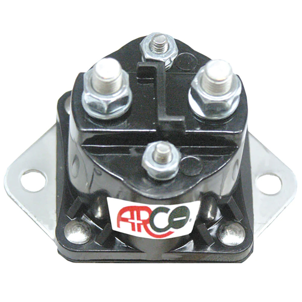 ARCO Marine Original Equipment Quality Replacement Solenoid f/Mercury - Isolated Base, 12V - Deckhand Marine Supply