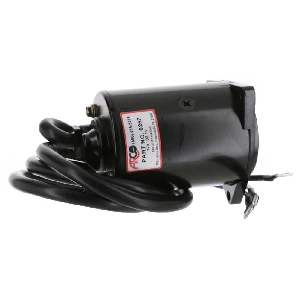 ARCO Marine Original Equipment Quality Replacement Tilt Trim Motor f/Early Model Yamaha - 3 Wire, 3-Bolt Mount - Deckhand Marine Supply