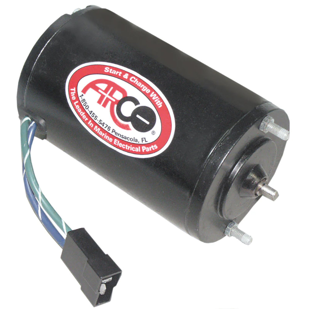ARCO Marine Original Equipment Quality Replacement Tilt Trim Motor f/Late Model Volvo Penta w/Oildyne Pump - 2 Wire - Deckhand Marine Supply