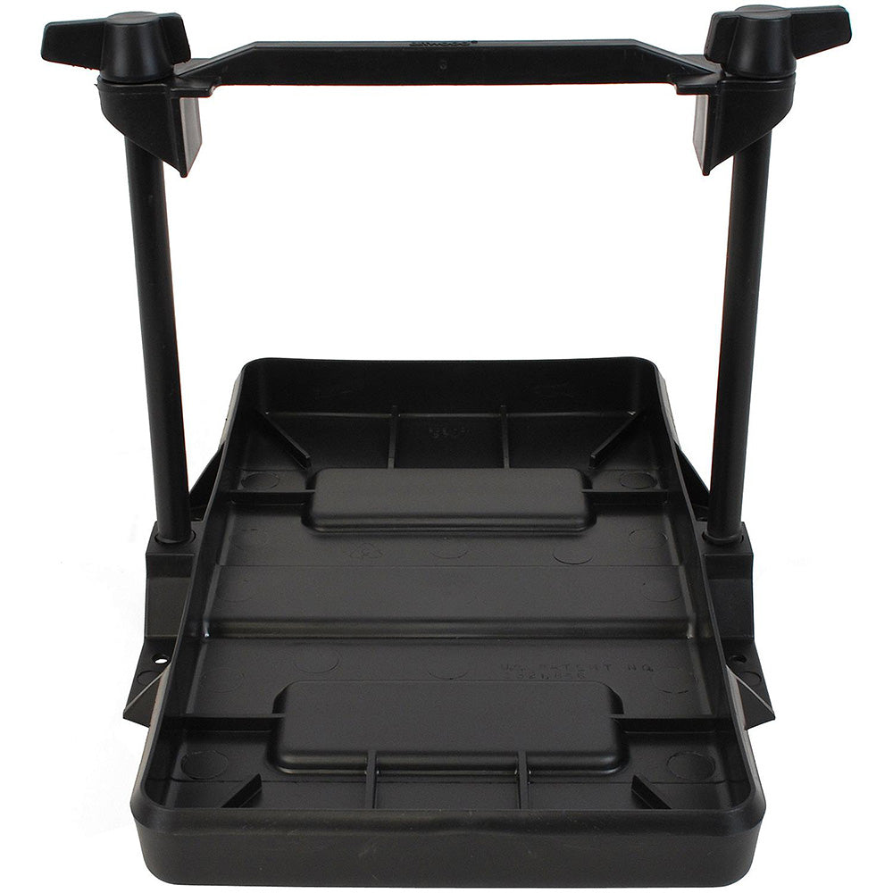 Attwood Low Profile Group 27 Adjustable Battery Tray - Deckhand Marine Supply