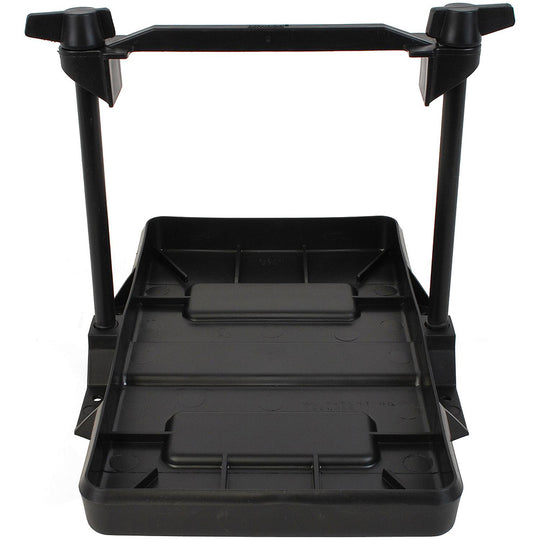 Attwood Low Profile Group 27 Adjustable Battery Tray - Deckhand Marine Supply