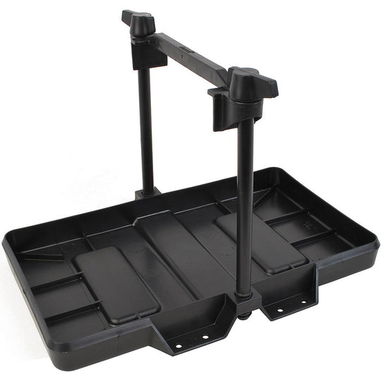 Attwood Low Profile Group 27 Adjustable Battery Tray - Deckhand Marine Supply