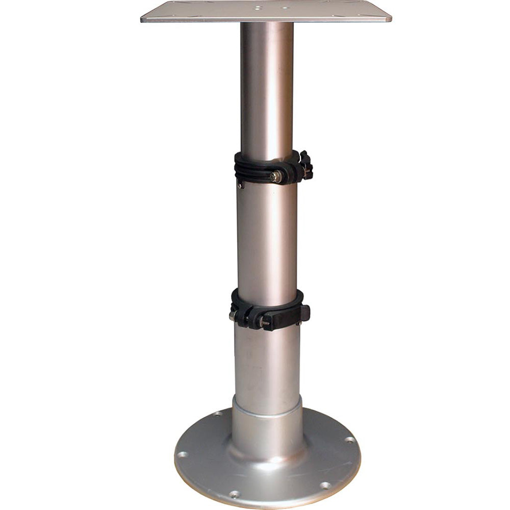 Springfield Pedestal f/3-Stage Table - Deckhand Marine Supply