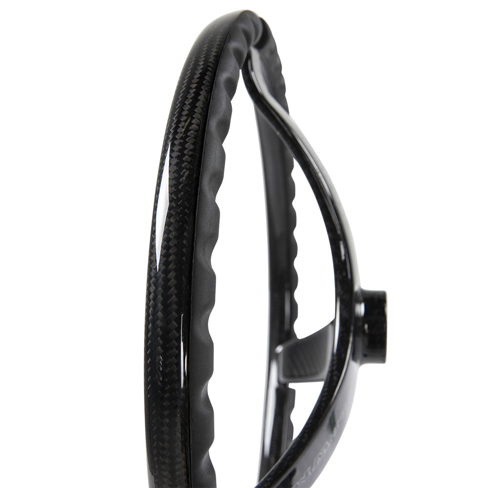 Lewmar Power Grip Carbon Fiber Wheel - Deckhand Marine Supply