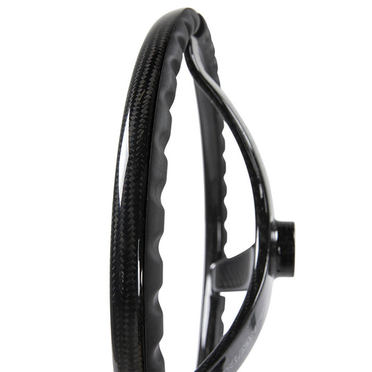 Lewmar Power Grip Carbon Fiber Wheel - Deckhand Marine Supply