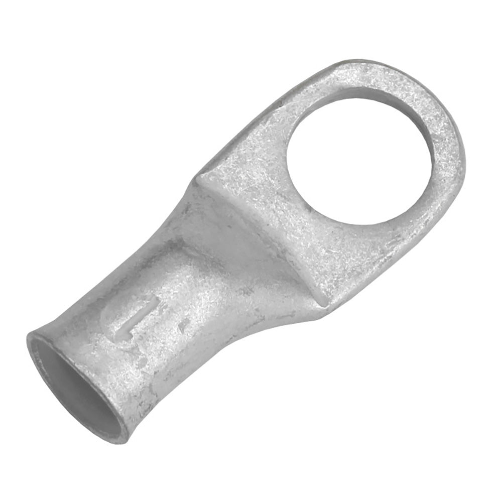 Pacer Tinned Lug 1 AWG - 1/2" Stud Size - 10 Pack - Deckhand Marine Supply