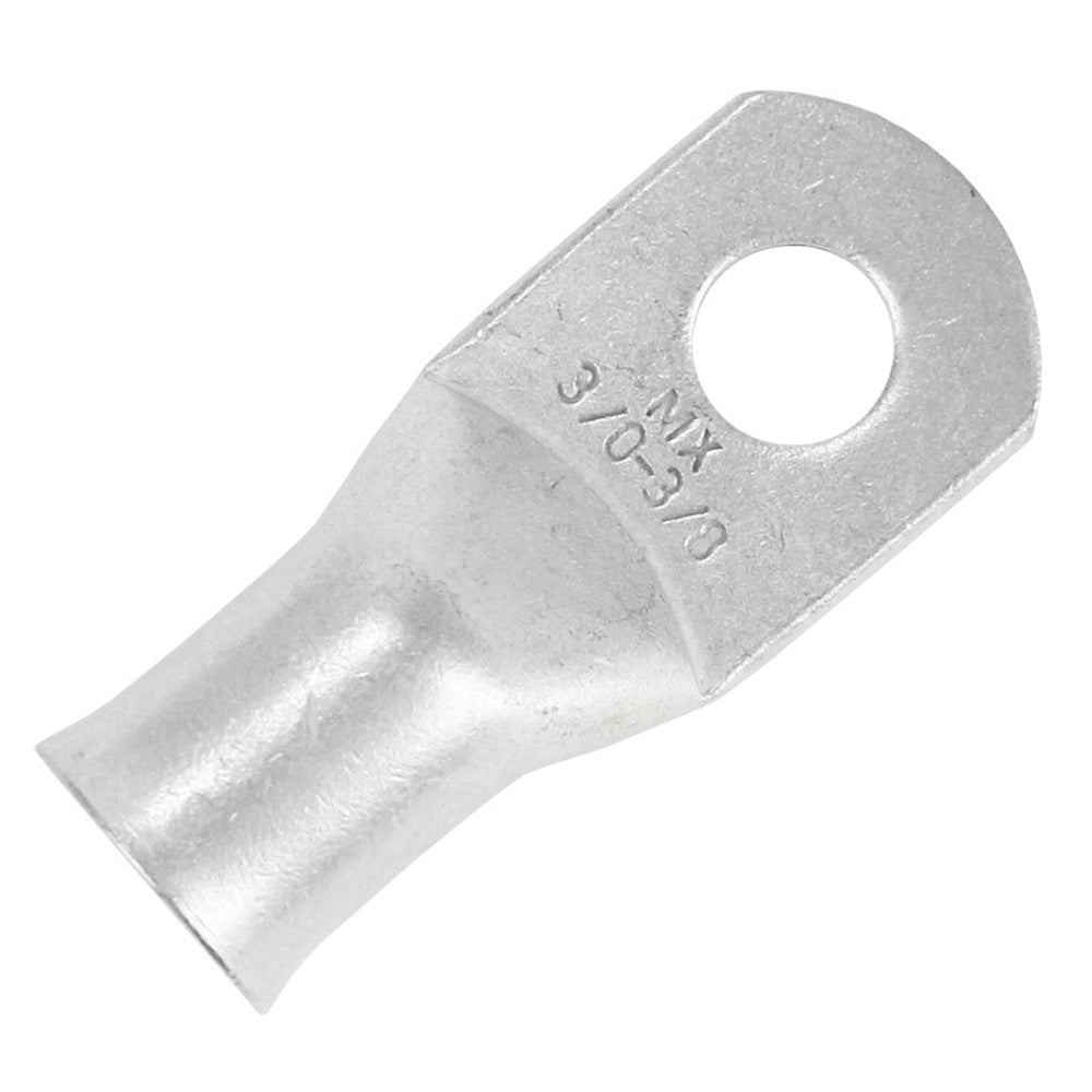 Pacer Tinned Lug 3/0 AWG - 3/8" Stud Size - 10 Pack - Deckhand Marine Supply