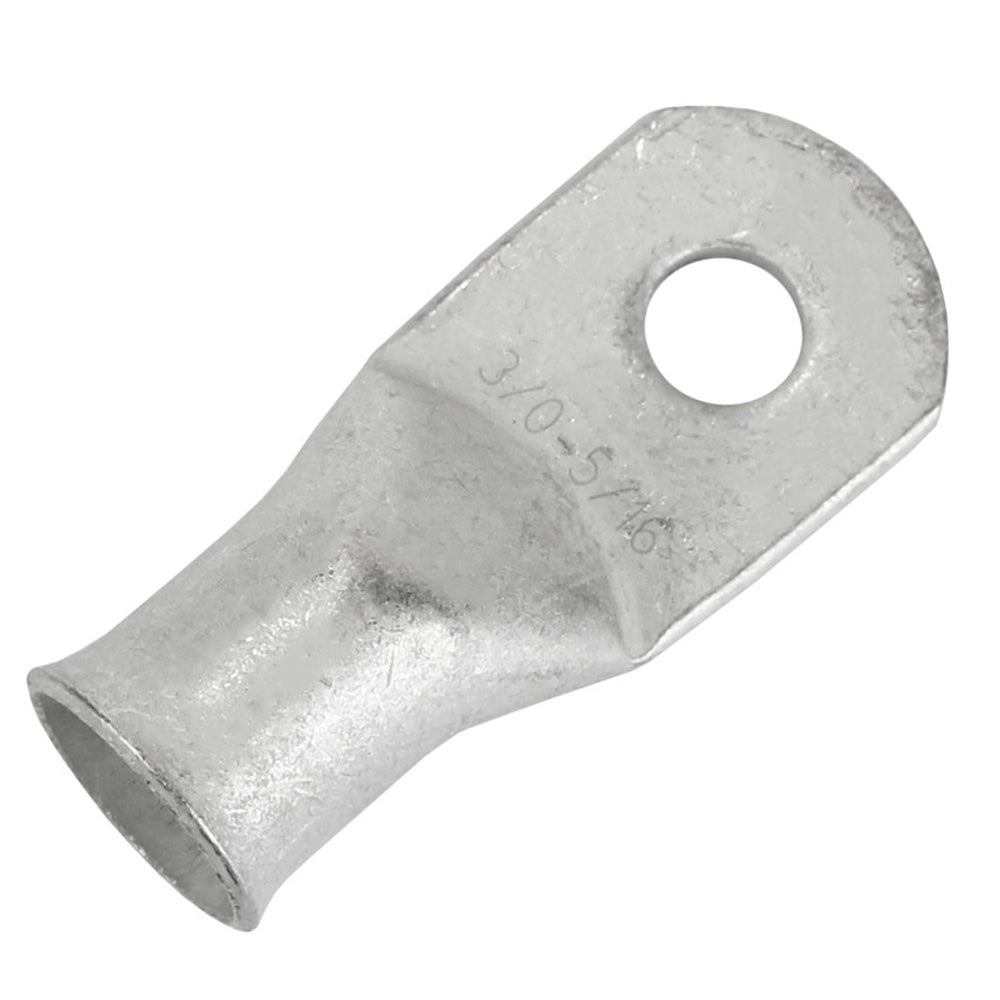 Pacer Tinned Lug 3/0 AWG - 5/16" Stud Size - 10 Pack - Deckhand Marine Supply