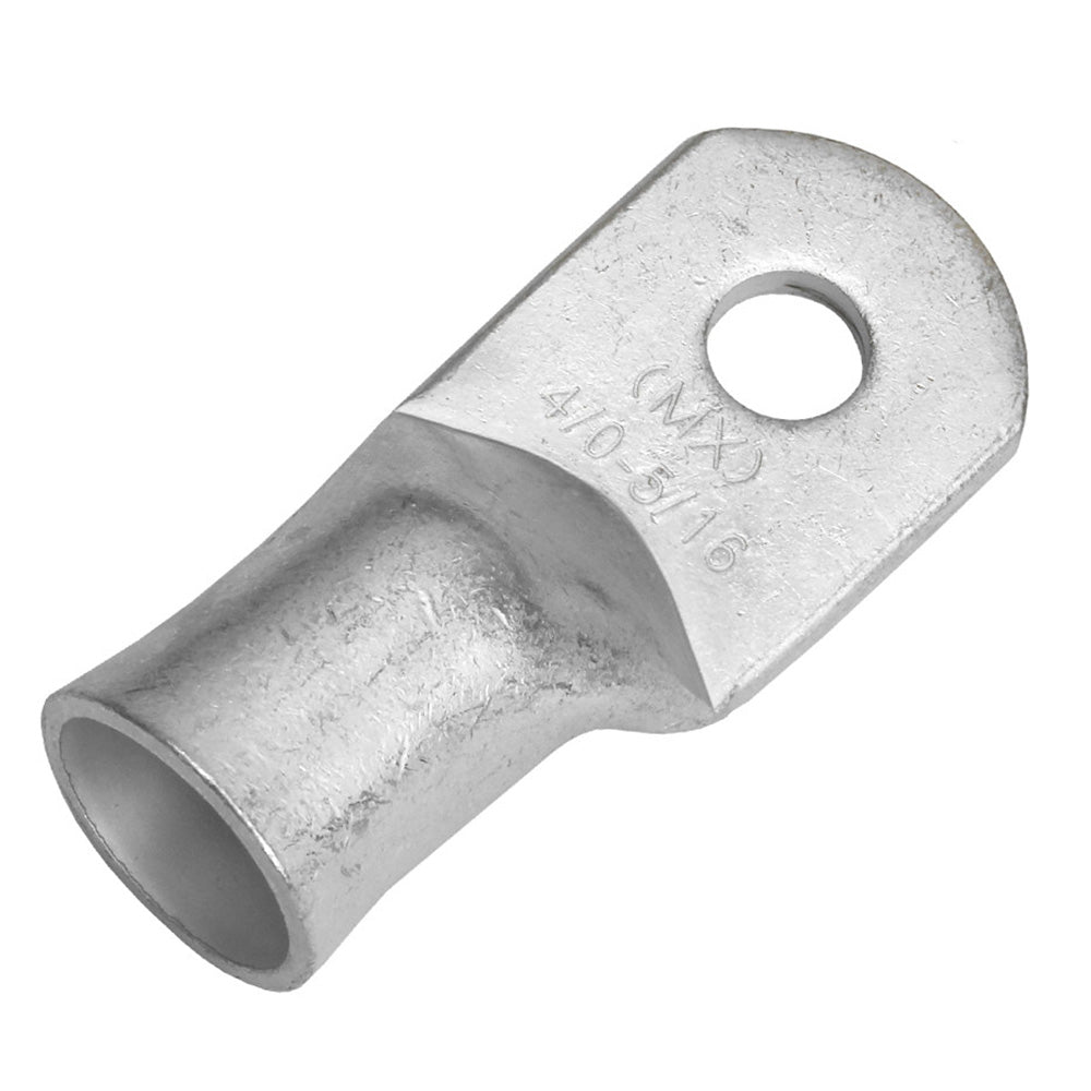 Pacer Tinned Lug 4/0 AWG - 5/16" Stud Size - 10 Pack - Deckhand Marine Supply