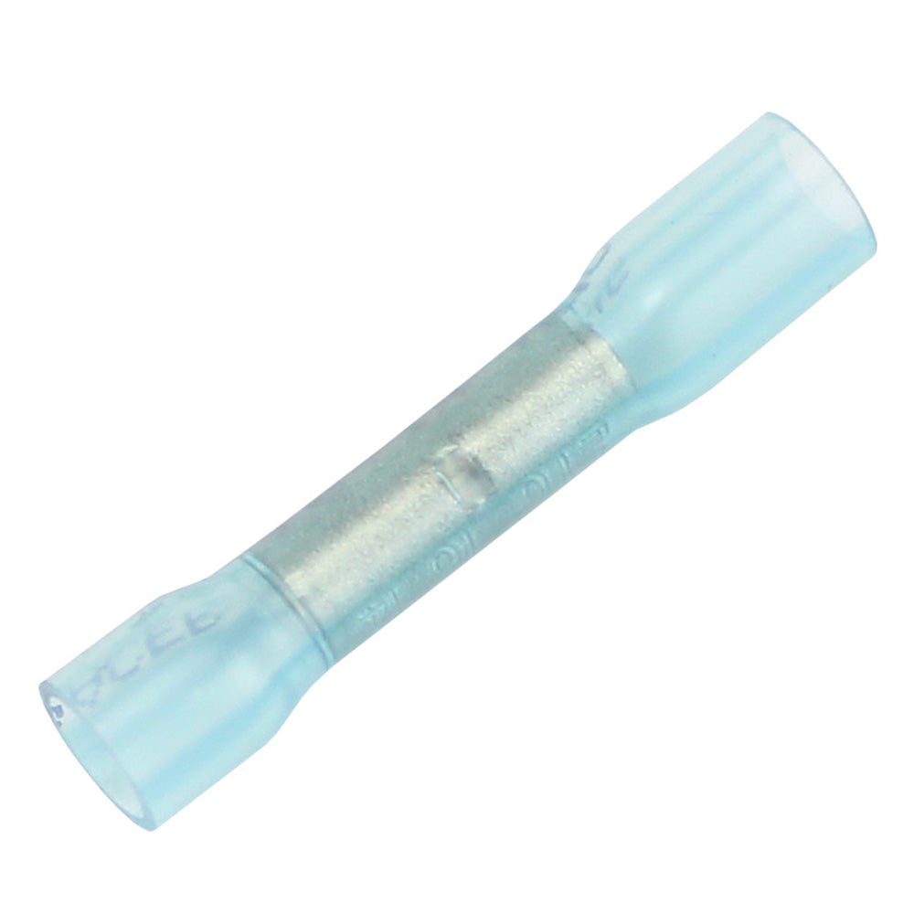 Pacer 16-14 AWG Heat Shrink Butt Connector - 3 Pack - Deckhand Marine Supply