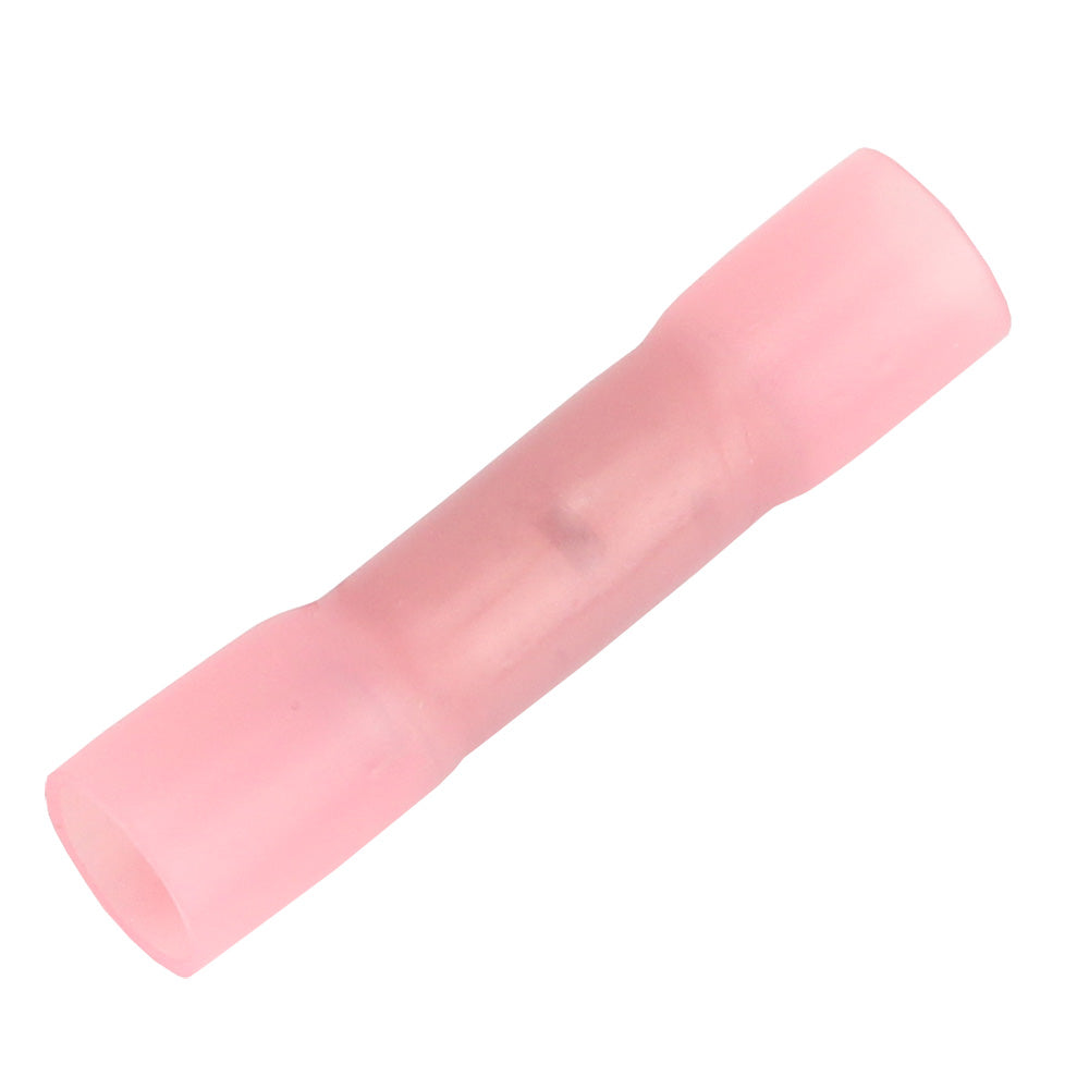 Pacer 8 AWG Heat Shrink Butt Connector - 25 Pack - Deckhand Marine Supply