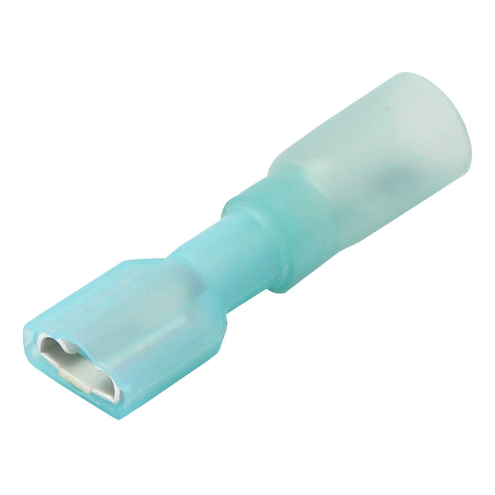 Pacer 16-14 AWG Heat Shrink Female Disconnect - 25 Pack - Deckhand Marine Supply