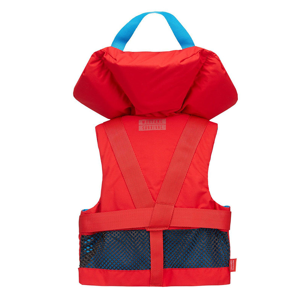 Mustang Lil Legends Youth Foam - Imperial Red - Youth - Deckhand Marine Supply
