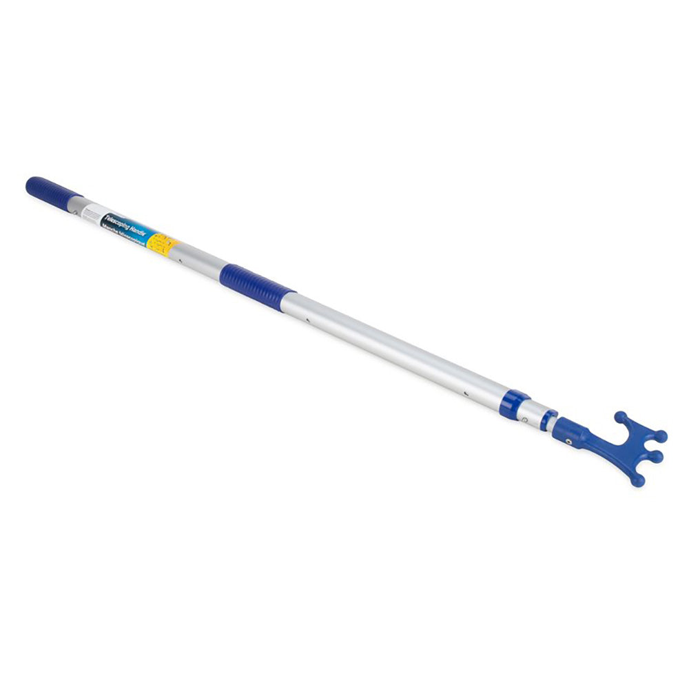 Camco Handle Telescoping - 2-4 w/Boat Hook - Deckhand Marine Supply