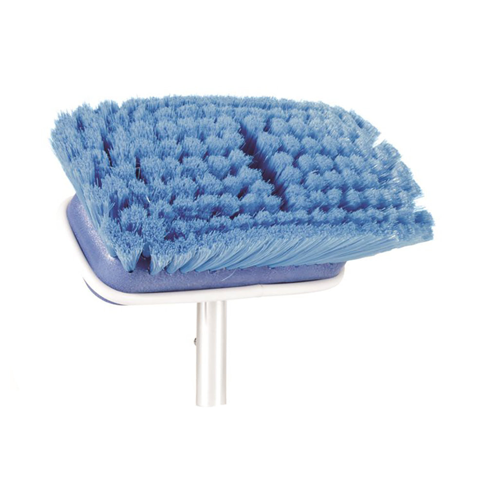 Camco Brush Attachment - Soft - Blue - Deckhand Marine Supply