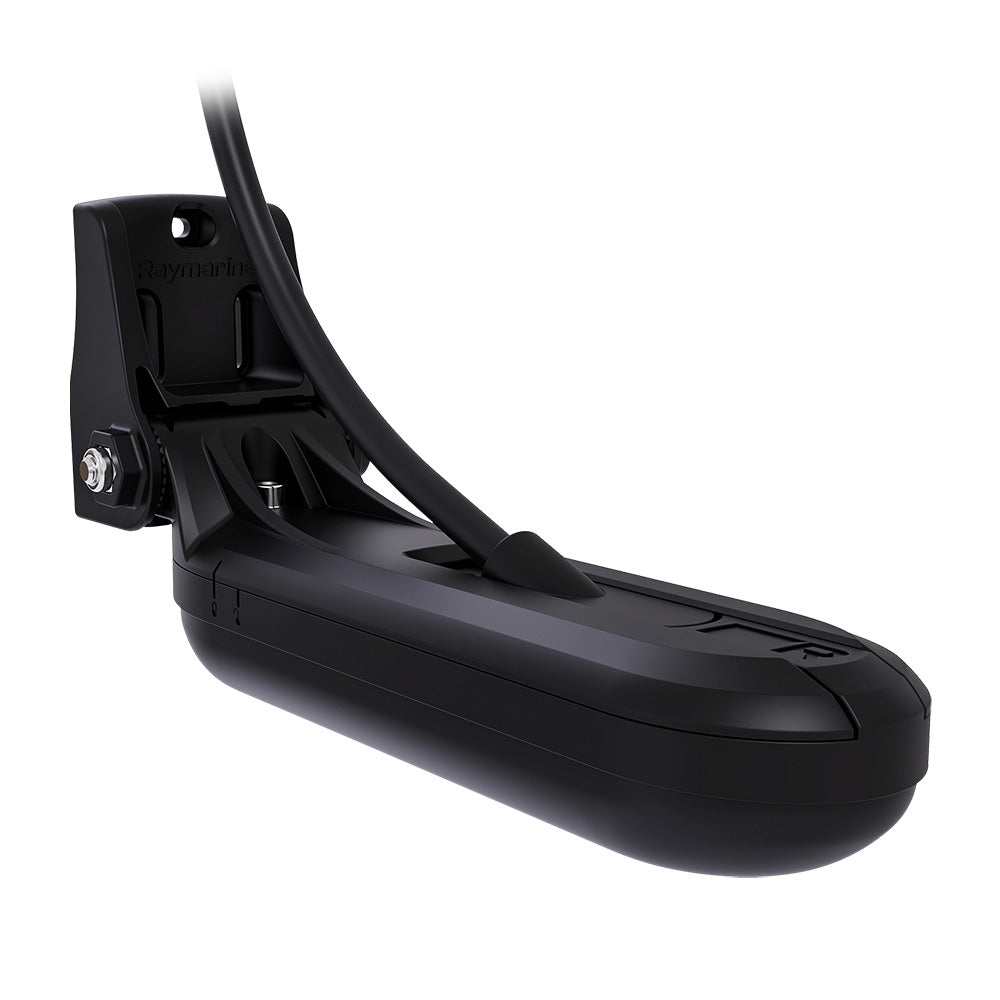 Raymarine HV-100 HyperVision Transom Mount Transducer - 6M Cable - HV100.02 New Version - Deckhand Marine Supply