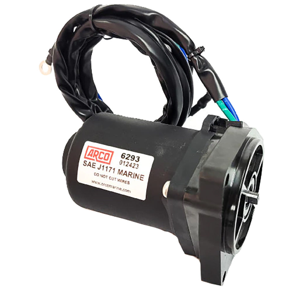 ARCO Marine Original Equipment Quality Replacement Tilt Trim Motor f/Yamaha 2011-2021 - Deckhand Marine Supply