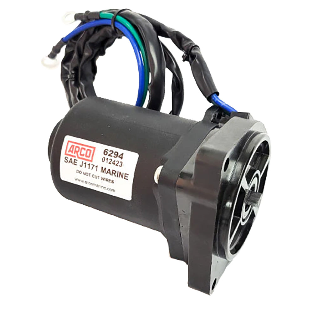 ARCO Marine Original Equipment Quality Replacement Tilt Trim Motor f/Yamaha 2014-2021 - Deckhand Marine Supply
