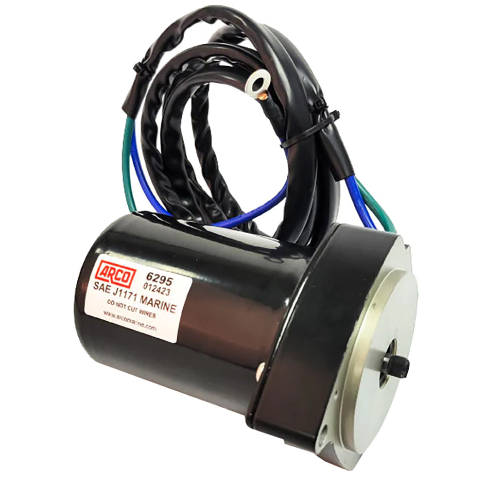 ARCO Marine Original Equipment Quality Replacement Tilt Trim Motor f/Yamaha 2007-2019 - Deckhand Marine Supply