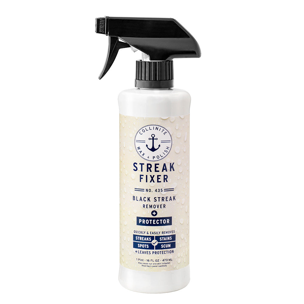 Collinite 435 Black Streak Remover - Pint (16oz) - Deckhand Marine Supply