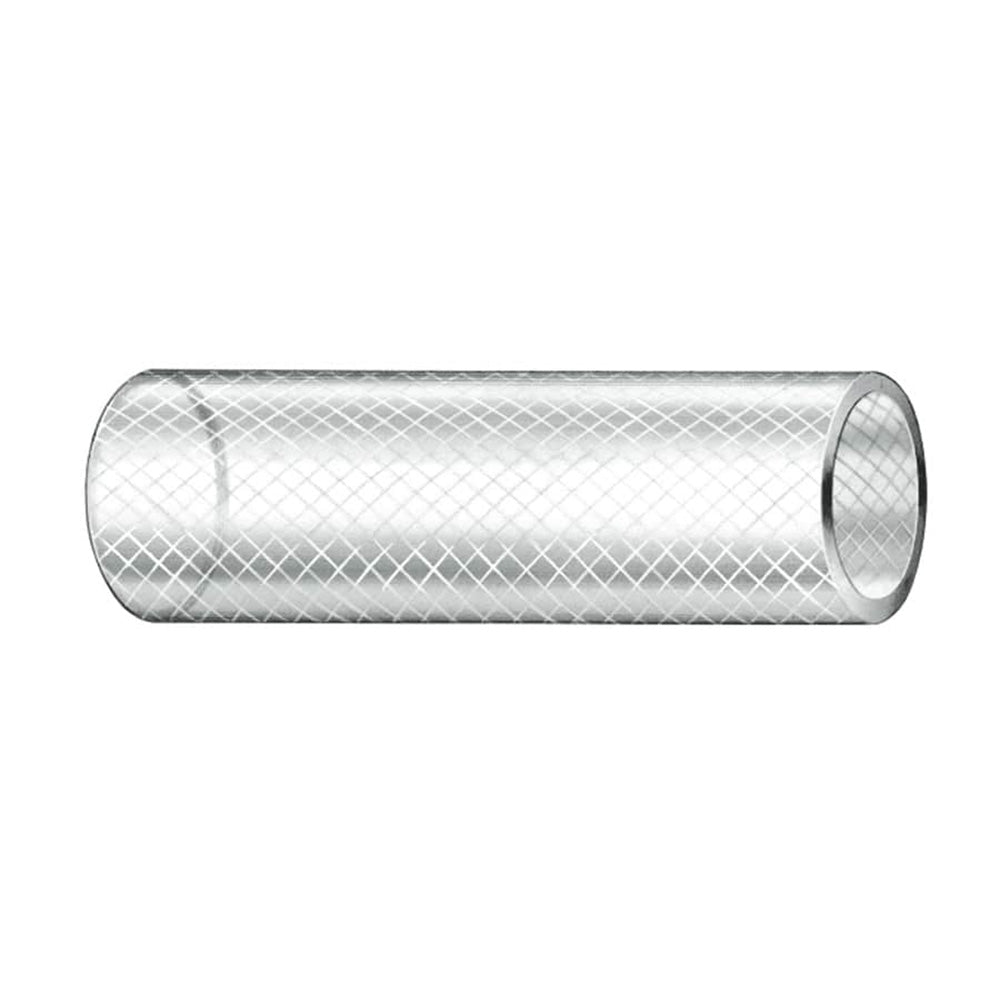 Trident Marine 1" Heavy Duty Reinforced PVC (FDA) Hose - Drinking Water Safe - Clear - Sold by the Foot - Deckhand Marine Supply