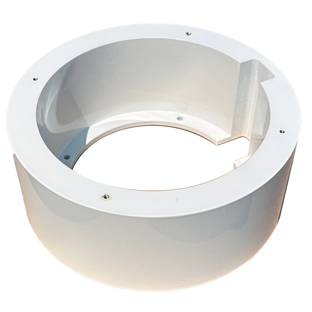 Iris Surface Mount Bracket f/IRISx106 Series Cameras - White Powder Coat Finish - Deckhand Marine Supply