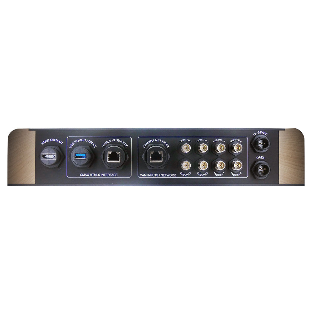 Iris Hybrid Camera Recorder - No IrisControl - 1TB HDD - 8 Analogue  4 IP Camera Inputs