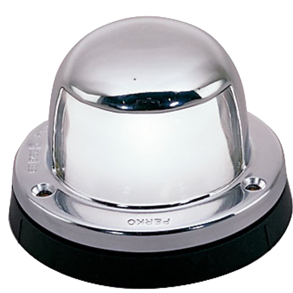 Perko Horizontal Mount Stern Light - Stainless Steel - Deckhand Marine Supply