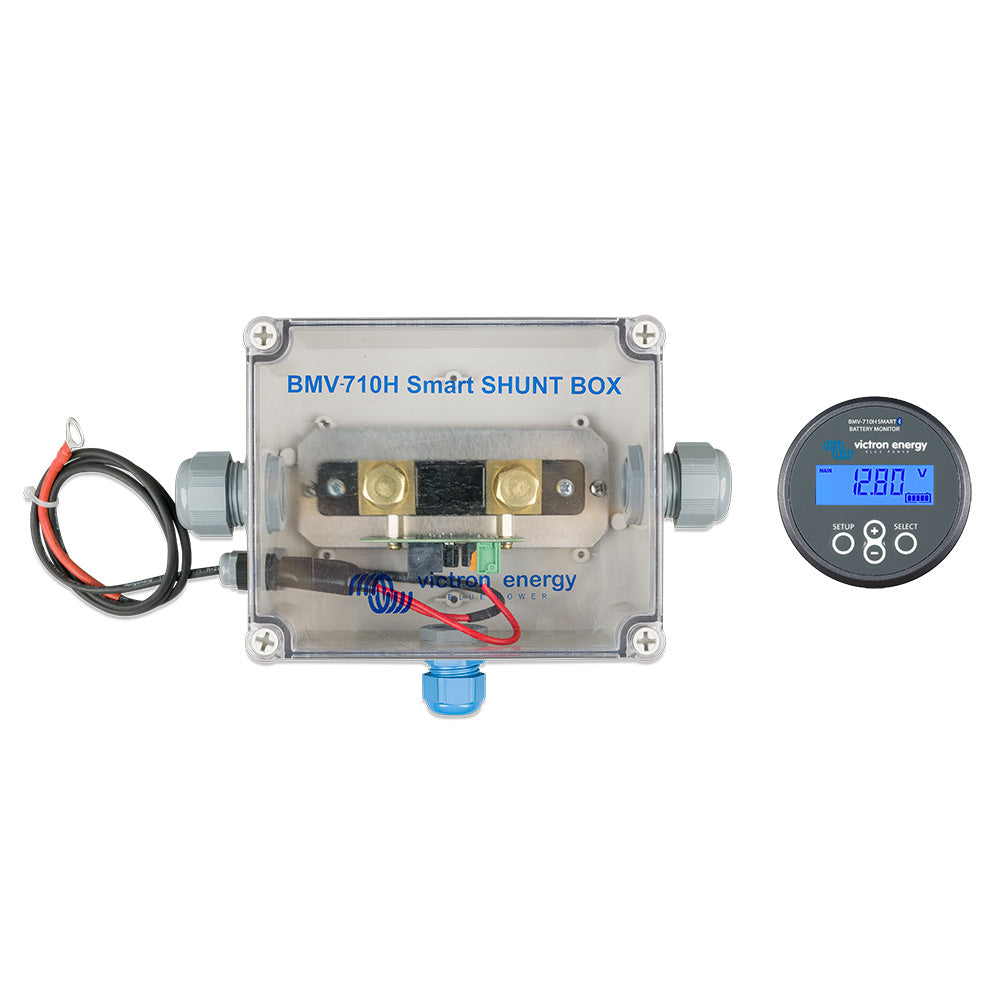 Victron BMV-710H Smart High Voltage Battery Monitor (60-385VDC) - Deckhand Marine Supply