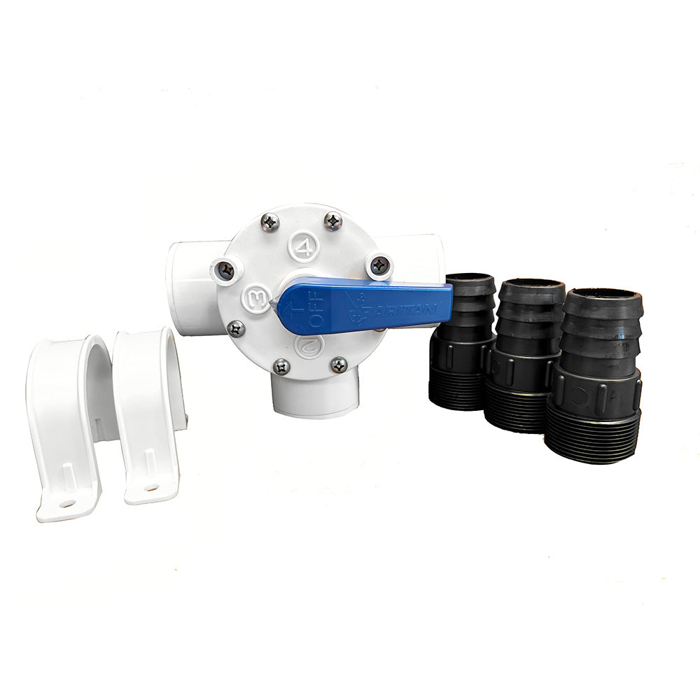 Raritan Diverter Y Valve w/Fittings - Deckhand Marine Supply