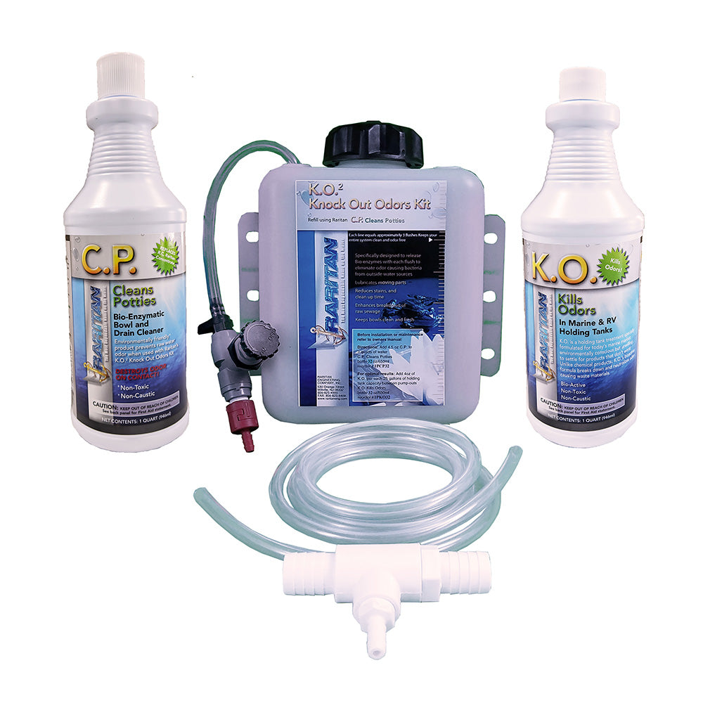 Raritan Knocks Out Odor Kit - Deckhand Marine Supply