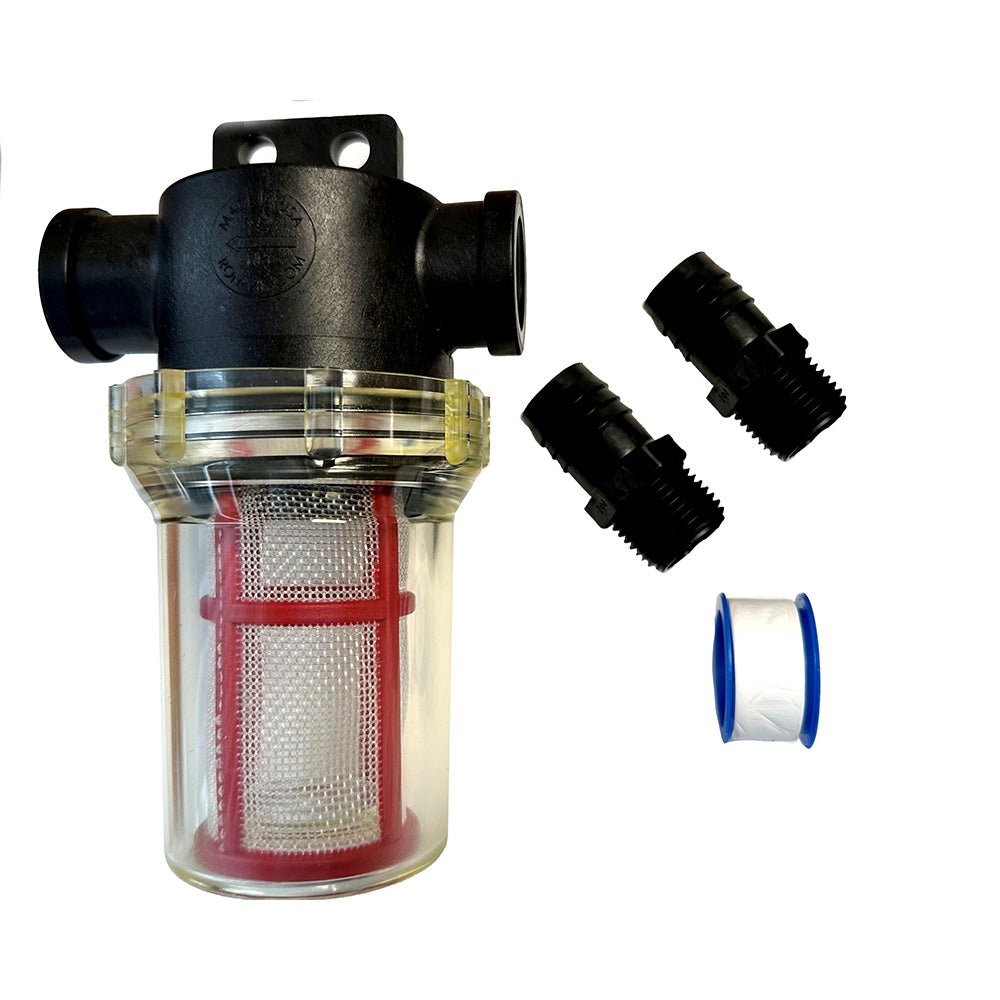 Raritan In-Line Strainer - Deckhand Marine Supply