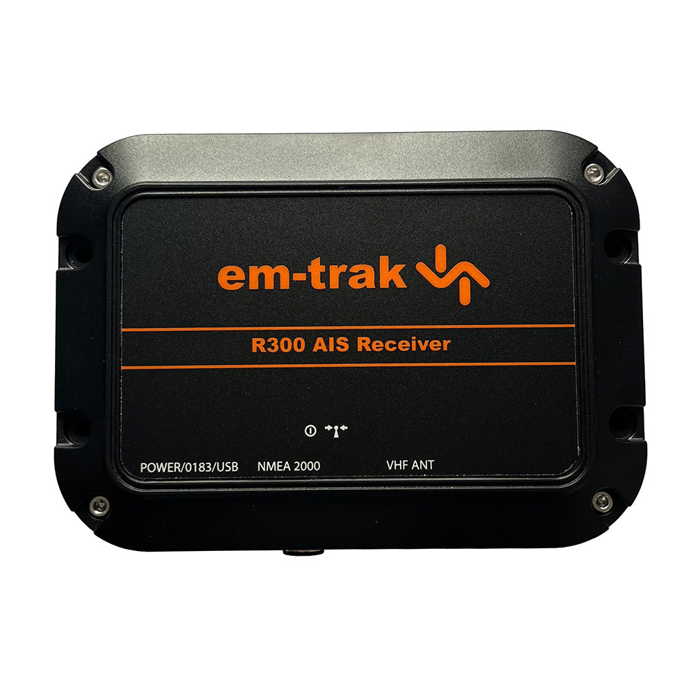 em-trak R300 AIS Receiver - Deckhand Marine Supply