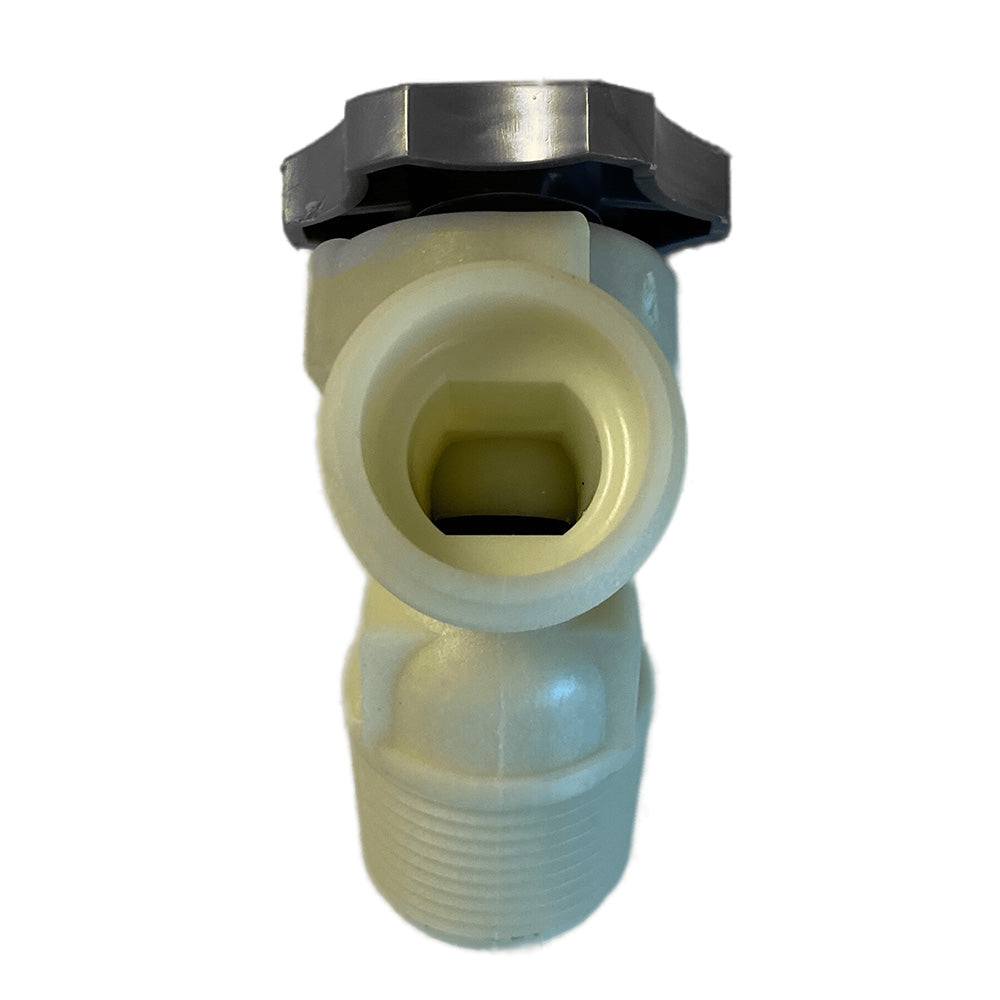 Whale 3/4" Hot Water Heater Drain Valve - Deckhand Marine Supply