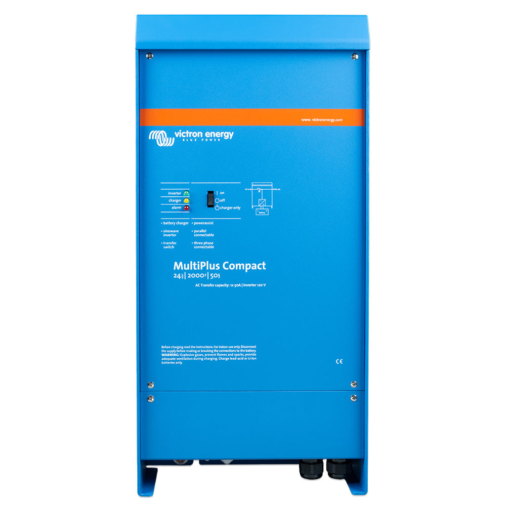 Victron MultiPlus 24/2000 - 50-50 - 120V - VE.Bus UL Approved - Deckhand Marine Supply
