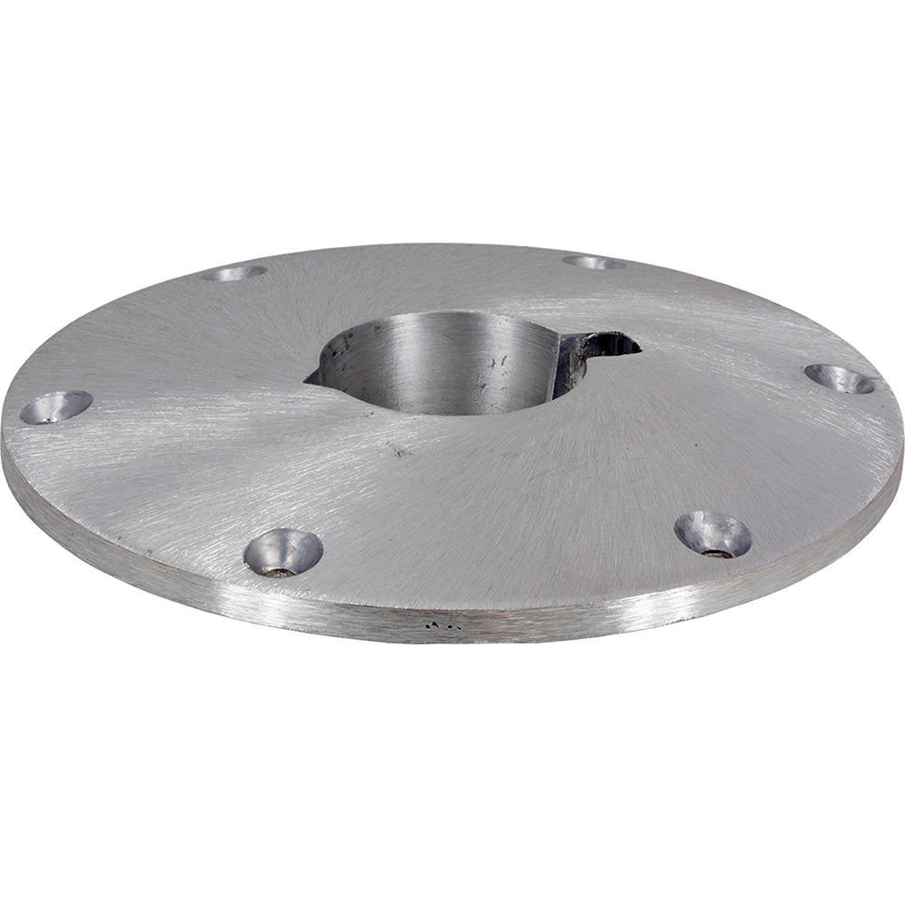 Springfield Taper-Lock 9" Diameter Satin Base - Deckhand Marine Supply