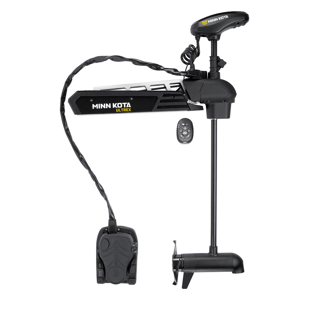 Minn Kota Ultrex 80 Trolling Motor w/Micro Remote - Dual Spectrum CHIRP - 24V - 80LB - 45" - Deckhand Marine Supply