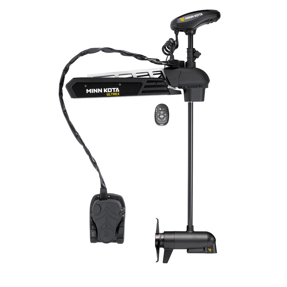 Minn Kota Ultrex 80 Trolling Motor w/Micro Remote - MEGA Down Imaging - 24V - 80LB - 45" - Deckhand Marine Supply
