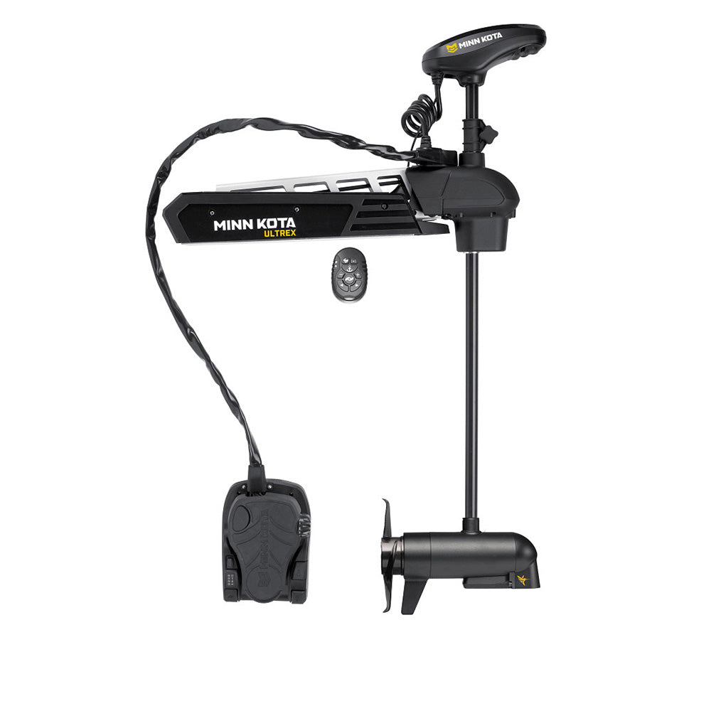 Minn Kota Ultrex 112 Trolling Motor w/Micro Remote - MEGA Down Imaging - 36V - 112LB - 45" - Deckhand Marine Supply