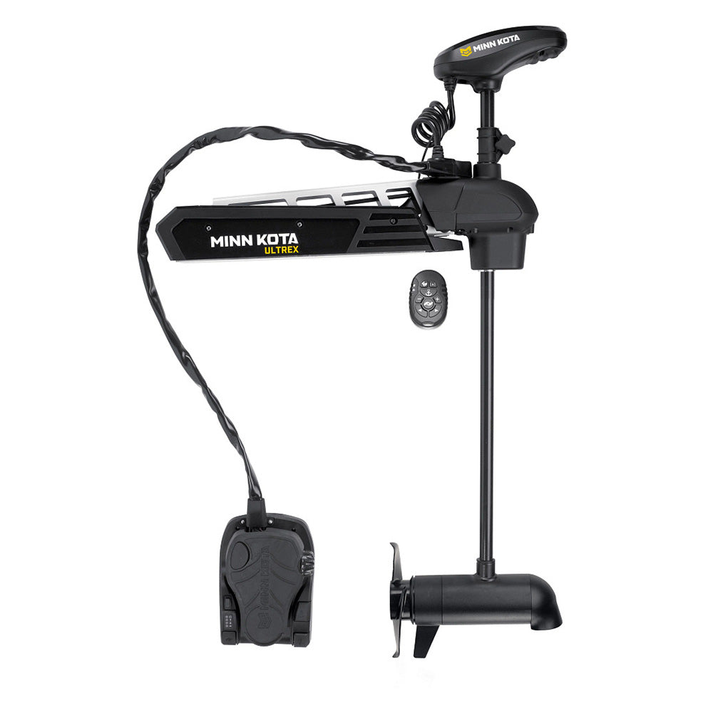 Minn Kota Ultrex 112 Trolling Motor w/Micro Remote - Dual Spectrum CHIRP - 36V - 112LB - 52" - Deckhand Marine Supply
