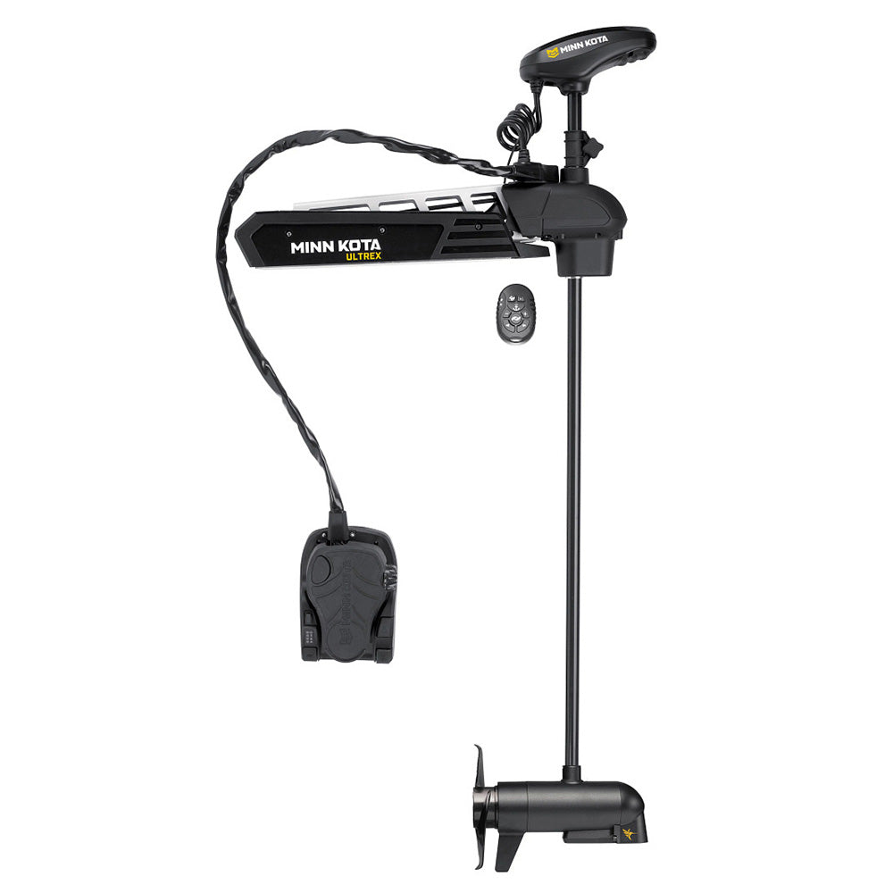 Minn Kota Ultrex 112 Trolling Motor w/Micro Remote - MEGA Down Imaging - 36V - 112LB - 60" - Deckhand Marine Supply