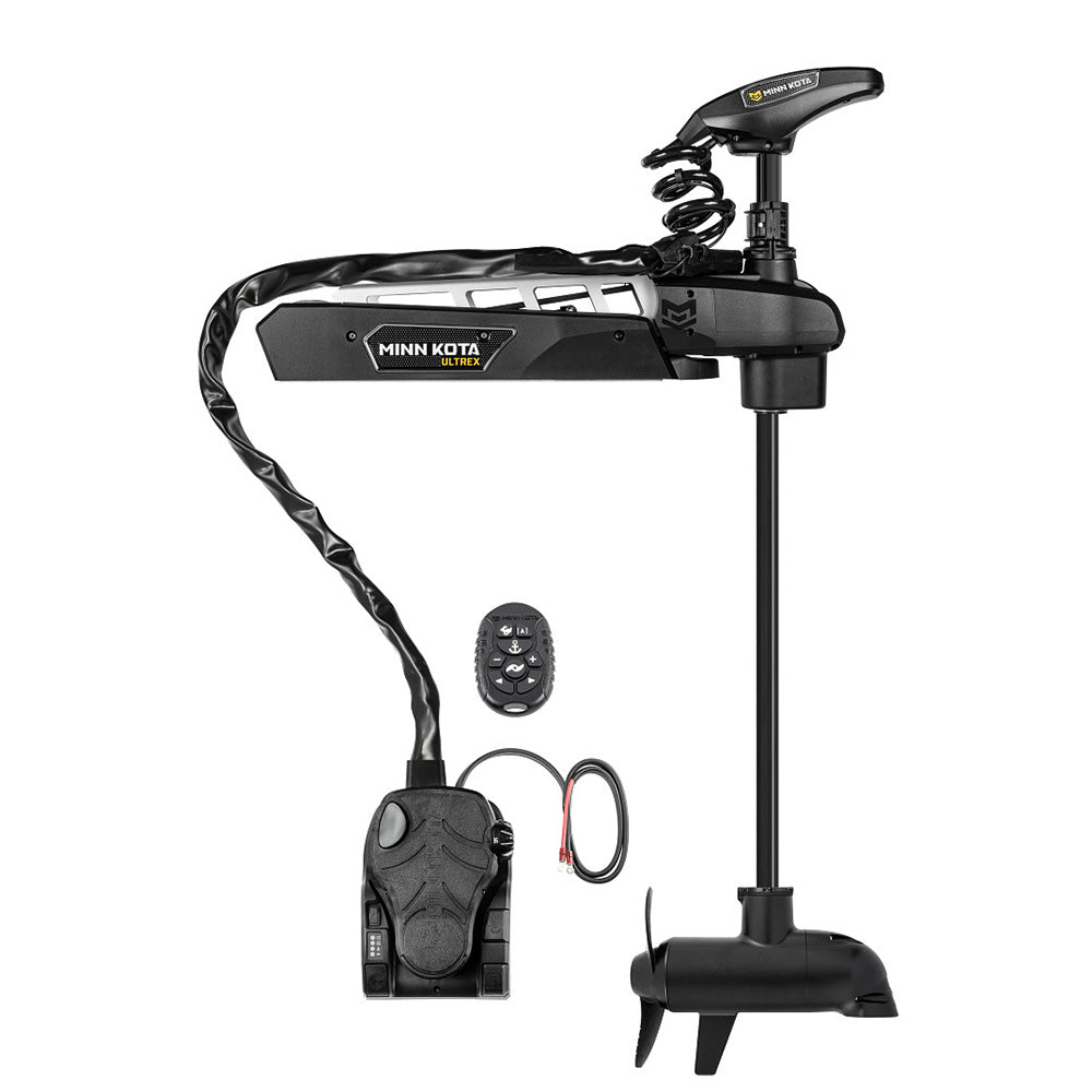 Minn Kota Ultrex QUEST 90/115 Trolling Motor w/Micro Remote - Dual Spectrum CHIRP - 24/36V - 90/115LBS - 45" - Deckhand Marine Supply